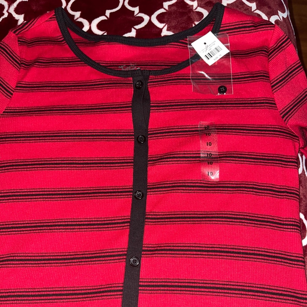 justice long sleeve shirt